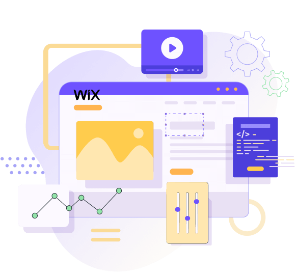 Wix Website
                        Development Services